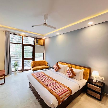 Отель Grove Residency Hauz Khas New Delhi Couple Friendly Экстерьер фото
