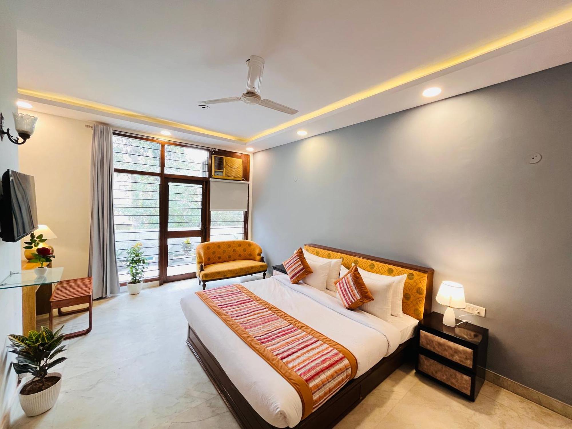 Отель Grove Residency Hauz Khas New Delhi Couple Friendly Экстерьер фото