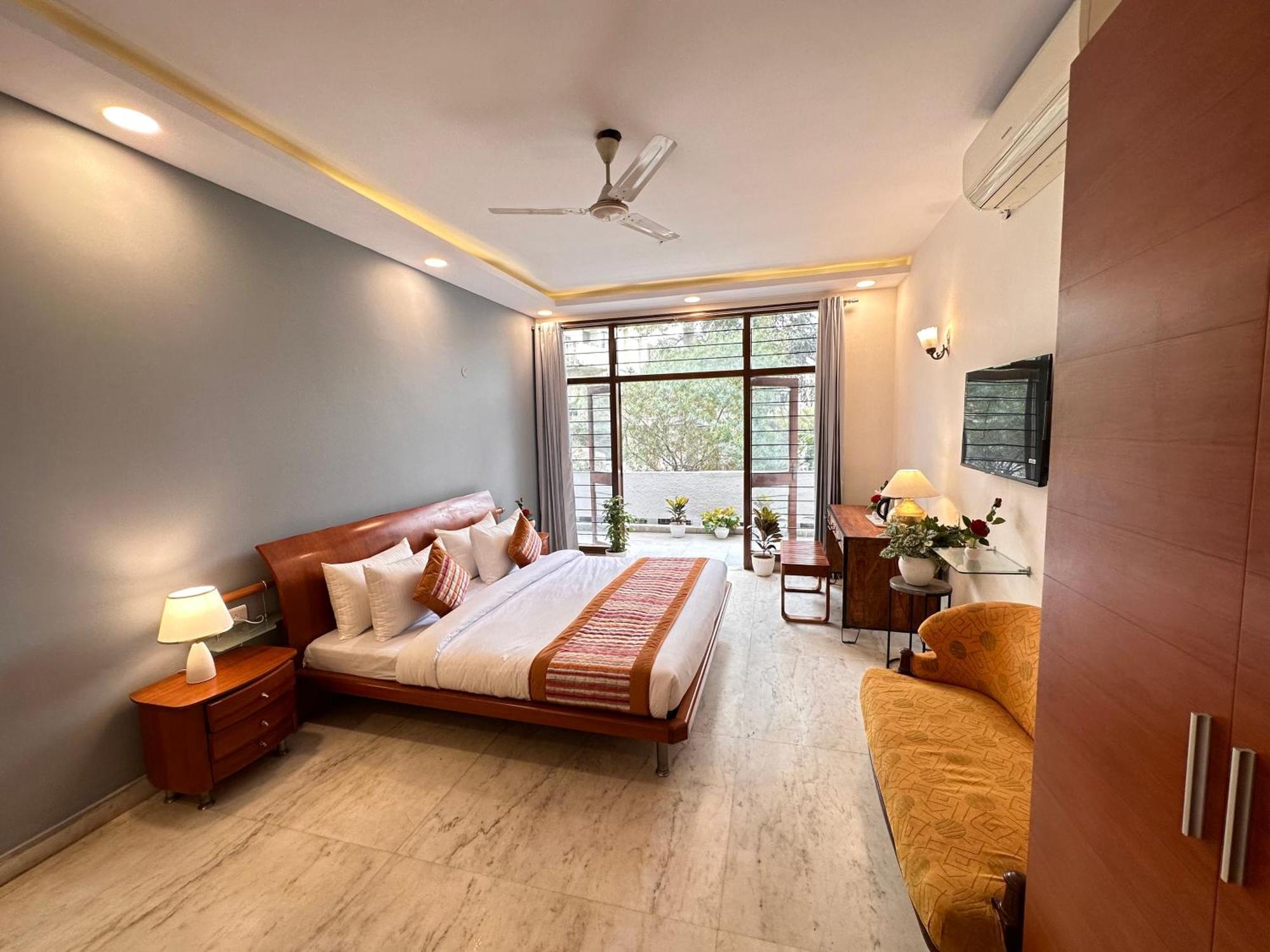 Отель Grove Residency Hauz Khas New Delhi Couple Friendly Экстерьер фото