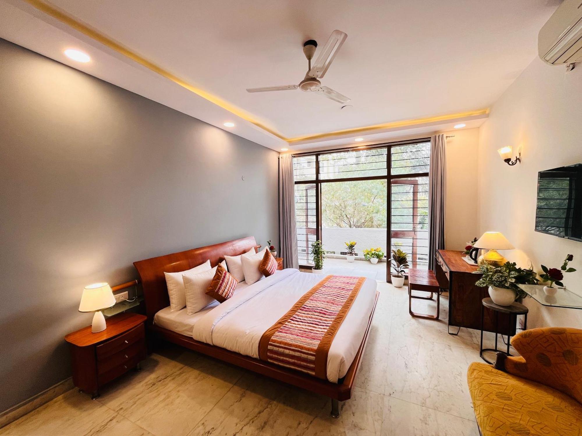 Отель Grove Residency Hauz Khas New Delhi Couple Friendly Экстерьер фото