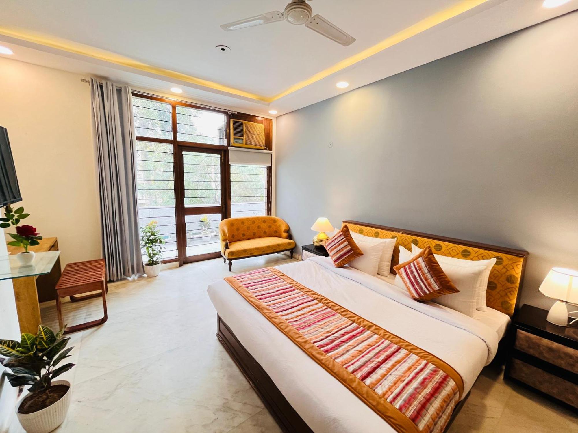 Отель Grove Residency Hauz Khas New Delhi Couple Friendly Экстерьер фото
