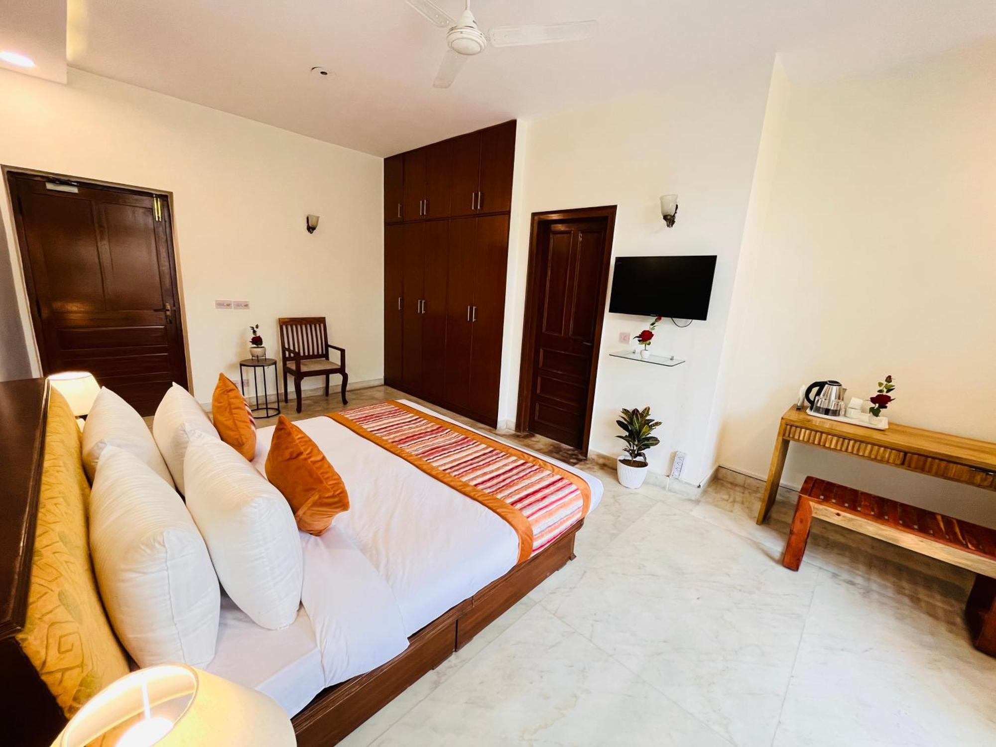 Отель Grove Residency Hauz Khas New Delhi Couple Friendly Экстерьер фото