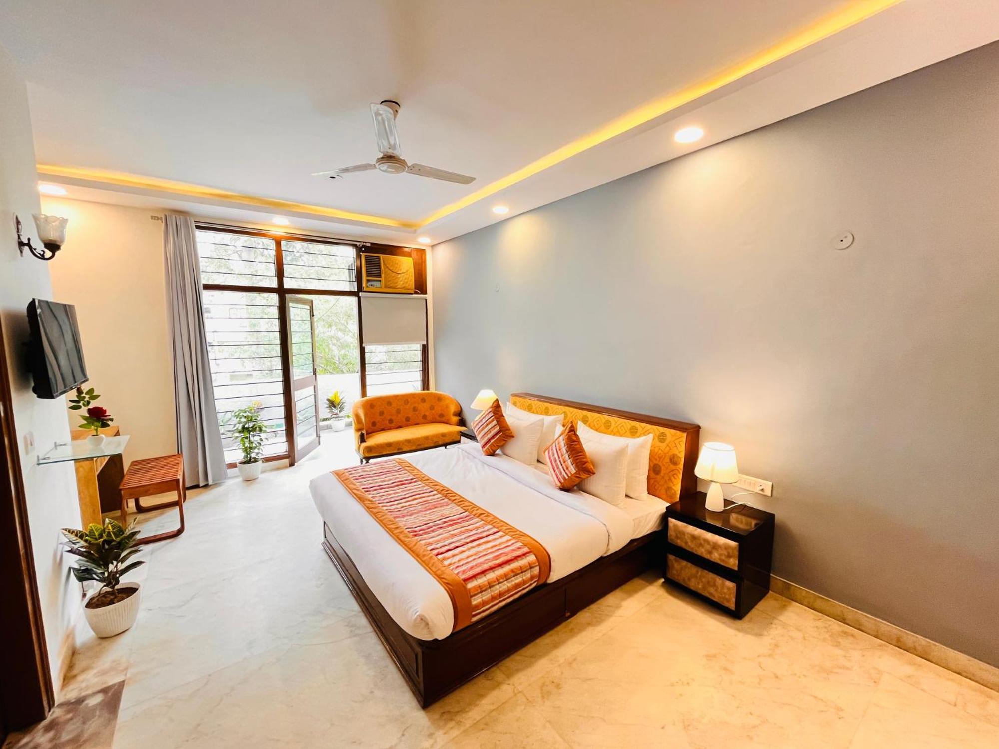 Отель Grove Residency Hauz Khas New Delhi Couple Friendly Экстерьер фото