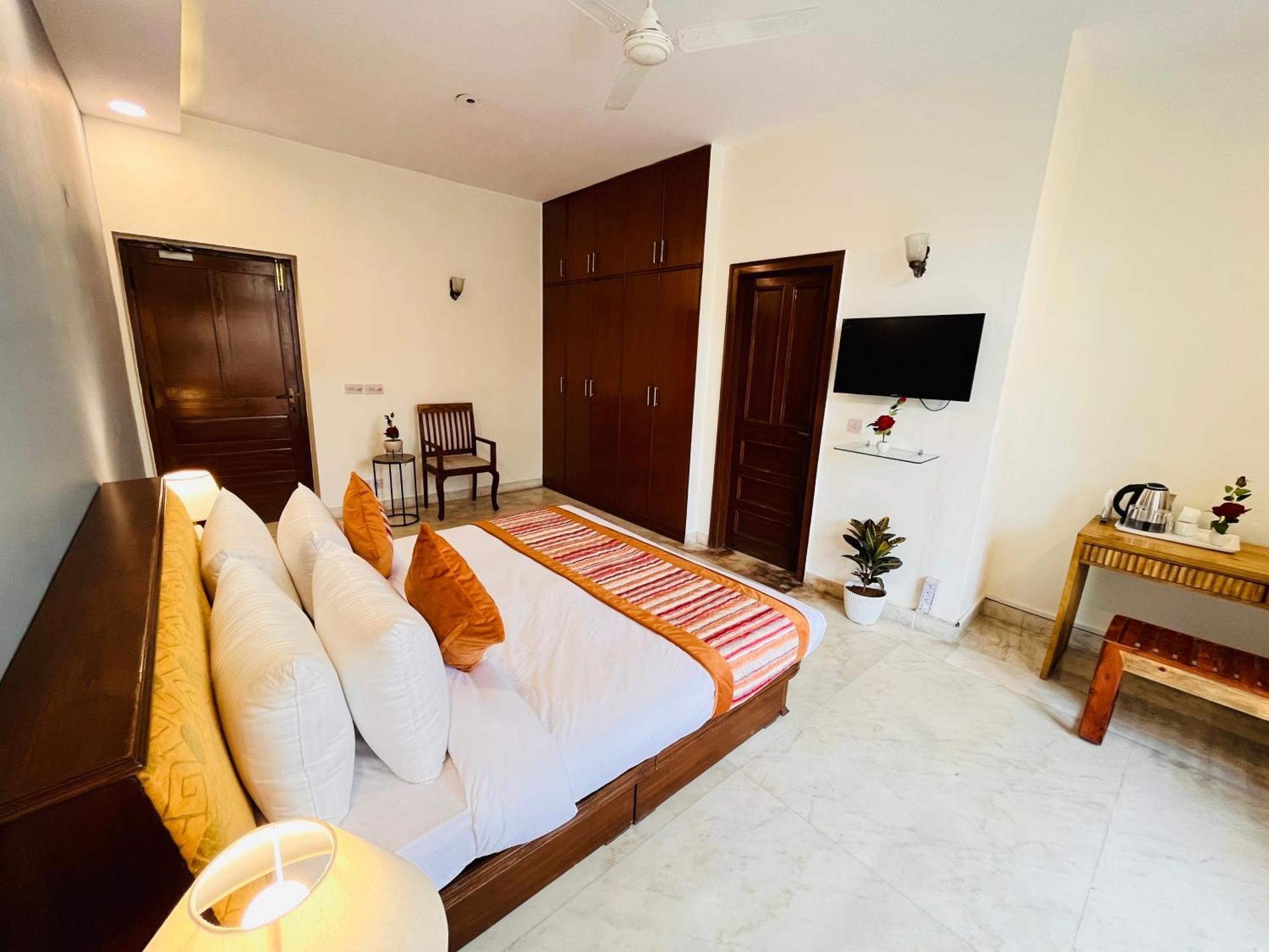 Отель Grove Residency Hauz Khas New Delhi Couple Friendly Экстерьер фото