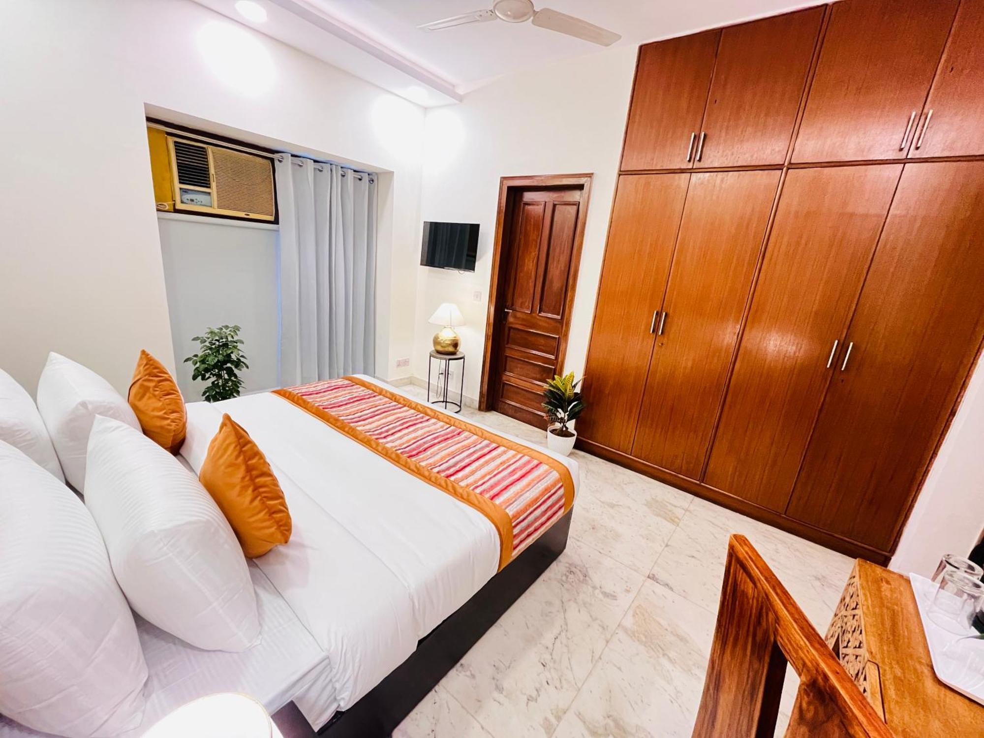 Отель Grove Residency Hauz Khas New Delhi Couple Friendly Экстерьер фото