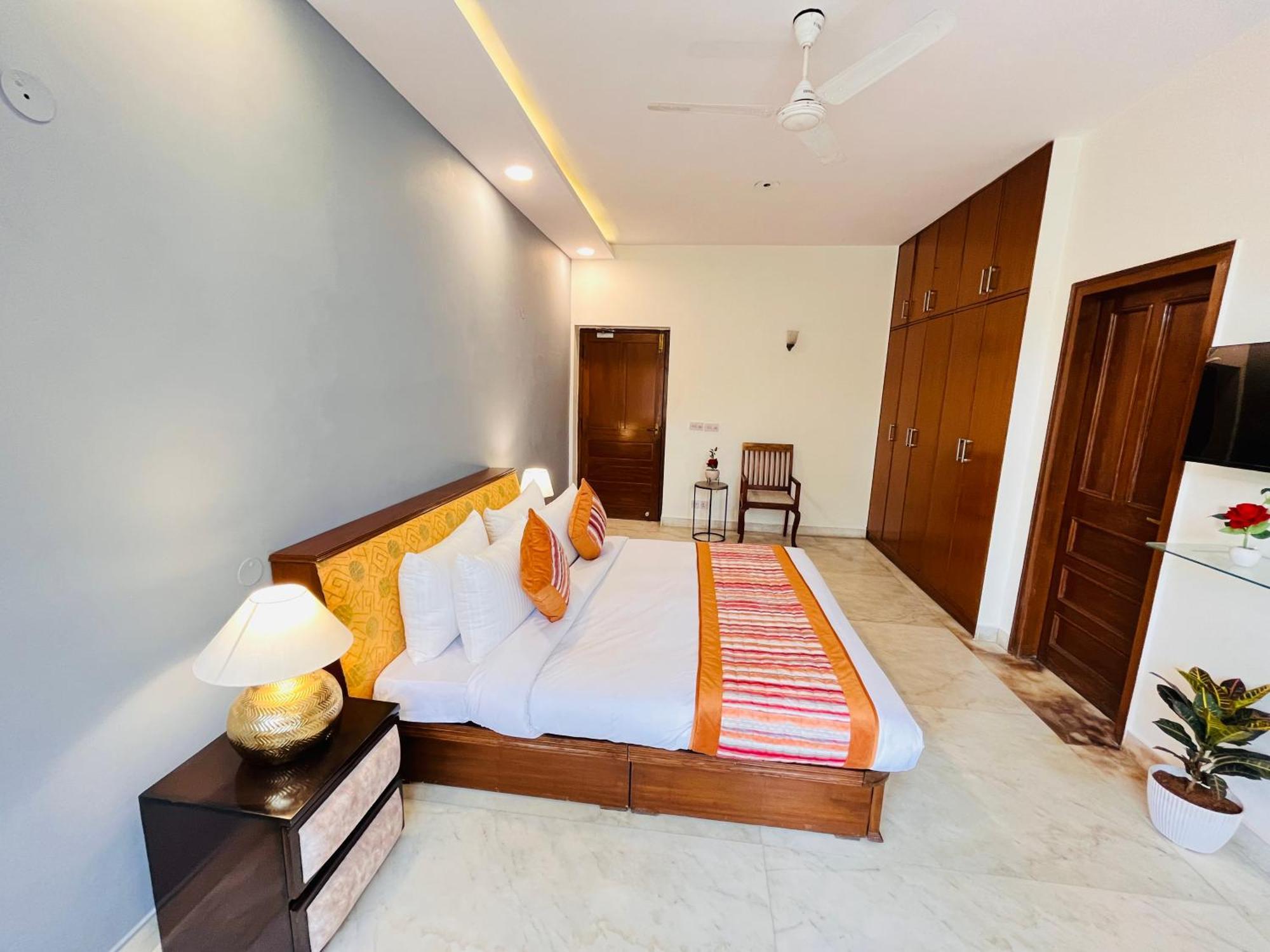 Отель Grove Residency Hauz Khas New Delhi Couple Friendly Экстерьер фото