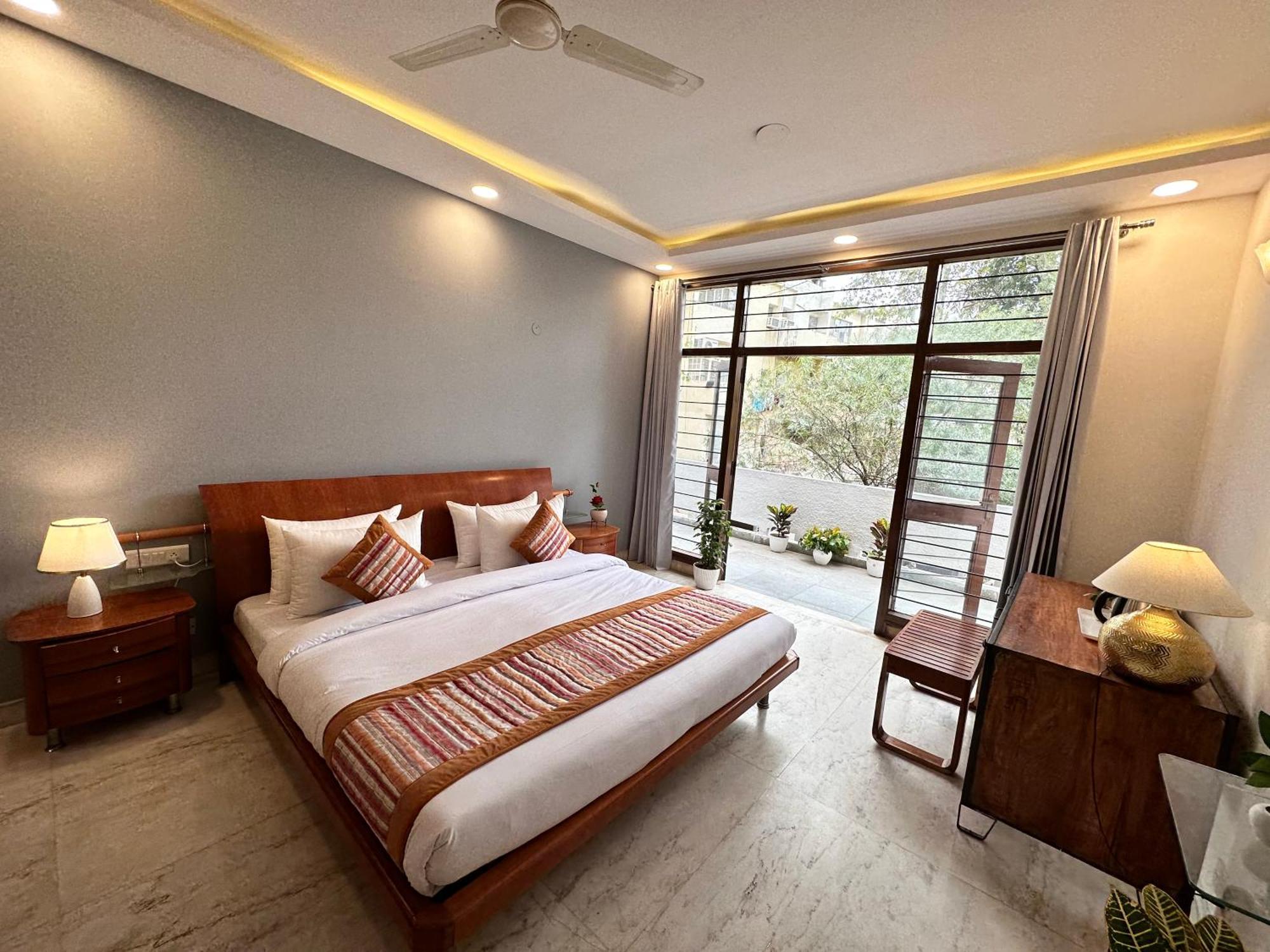 Отель Grove Residency Hauz Khas New Delhi Couple Friendly Экстерьер фото