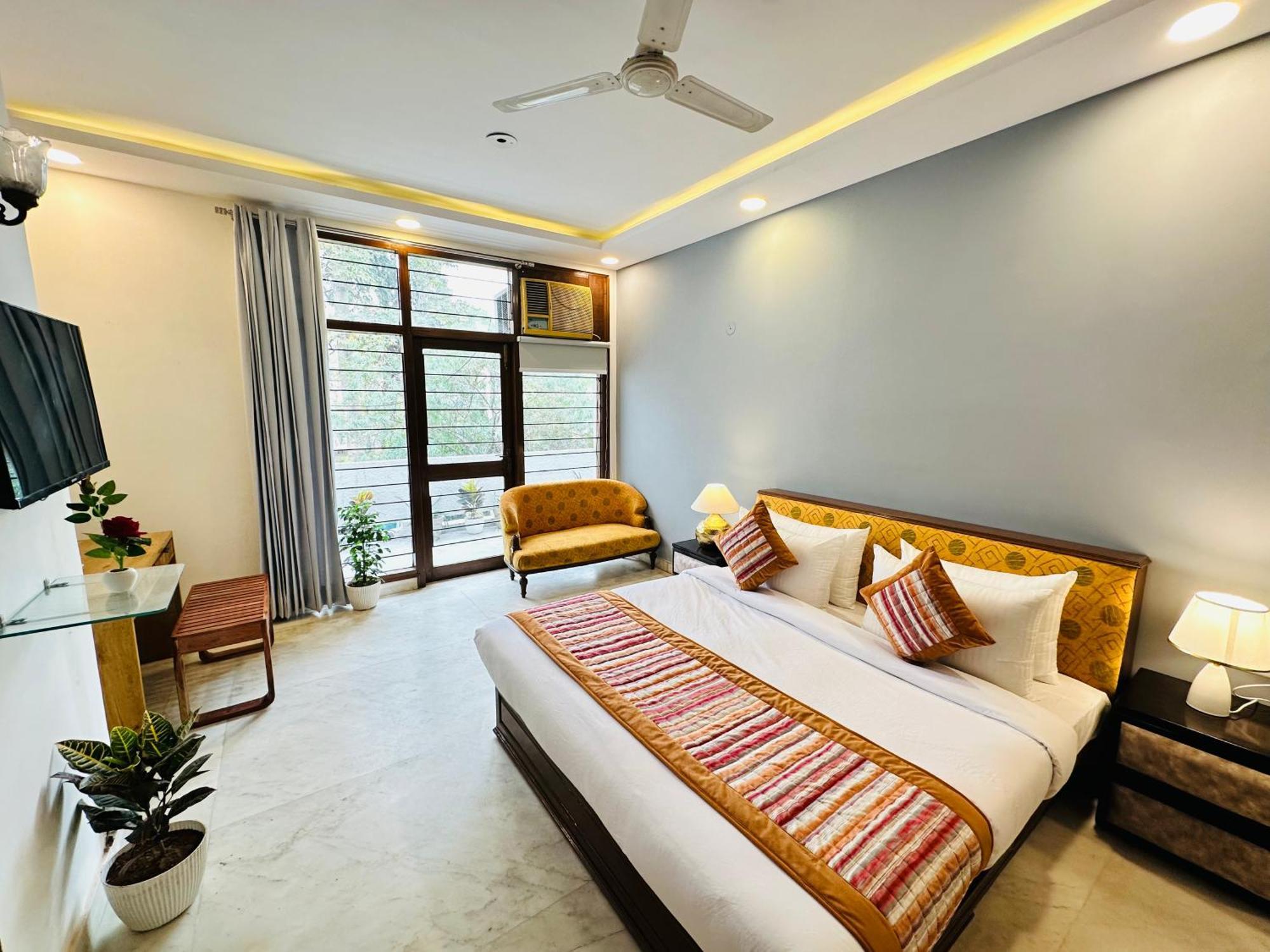 Отель Grove Residency Hauz Khas New Delhi Couple Friendly Экстерьер фото