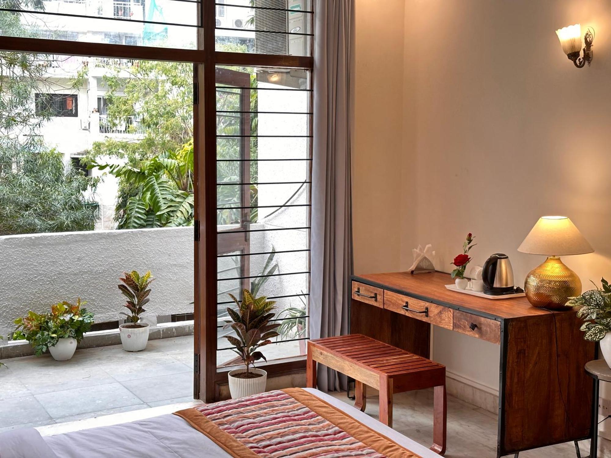 Отель Grove Residency Hauz Khas New Delhi Couple Friendly Экстерьер фото